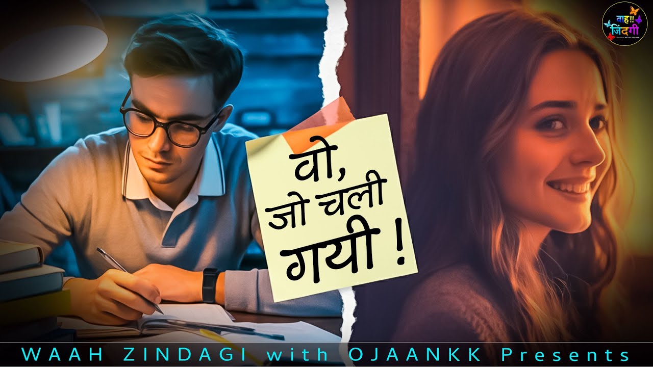रात ढाई बजे — किताबें खुली थीं, पर दिल बंद…