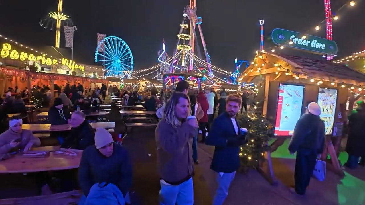 #London winter wonderland 