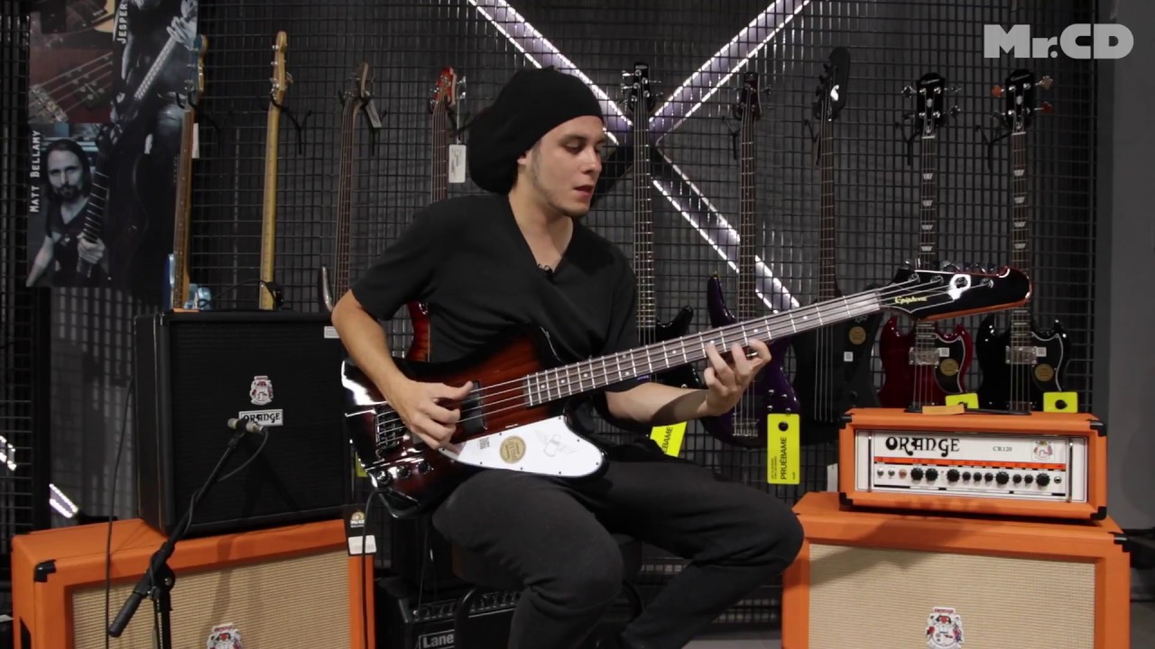 Epiphone Thunderbird-IV Bass | Review y Demo en Español |