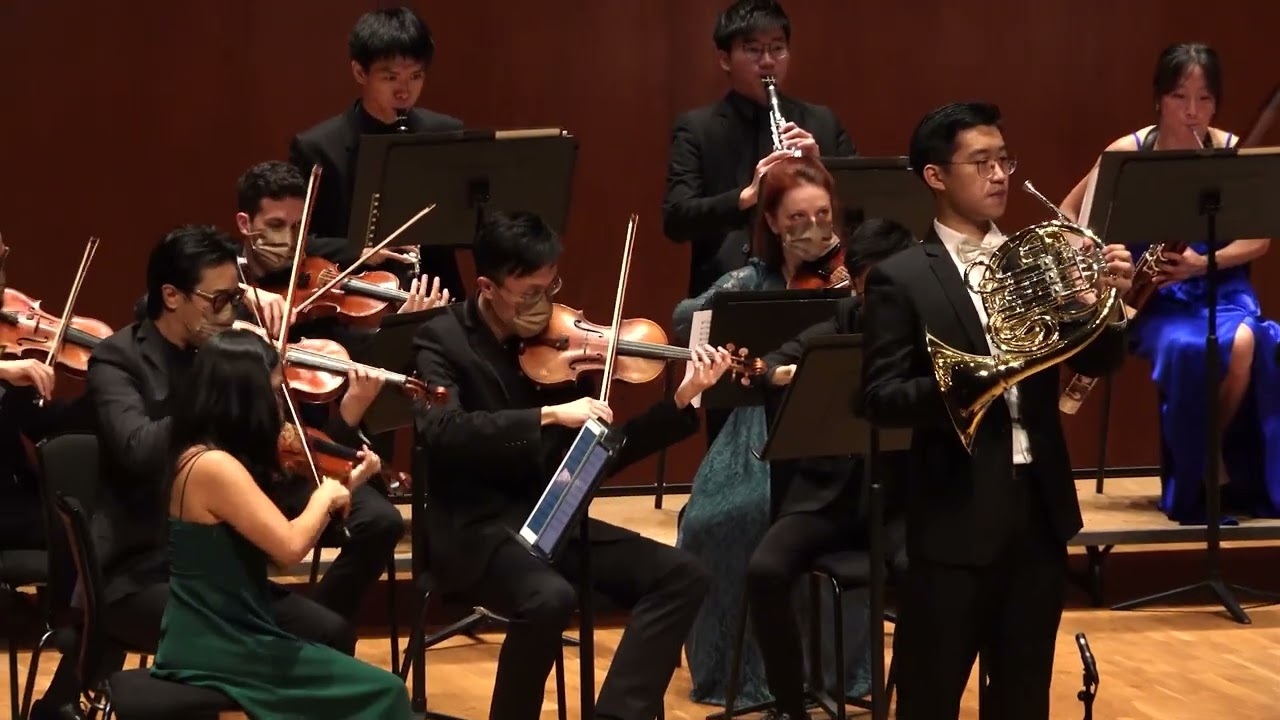 Wolfgang Amadeus Mozart | Concerto for Horn No.3 in E Flat major, K447