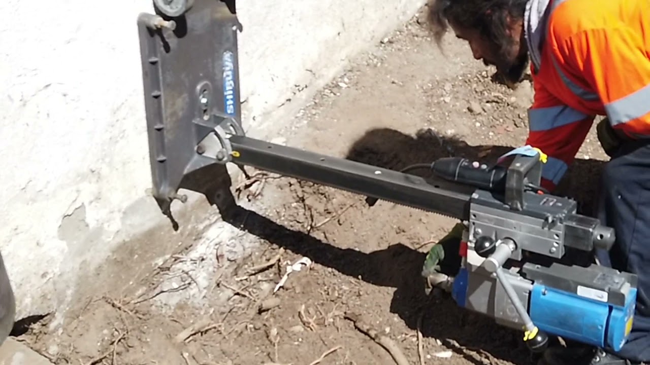 How to Core Drill through a Foundation? - Easy Steps
