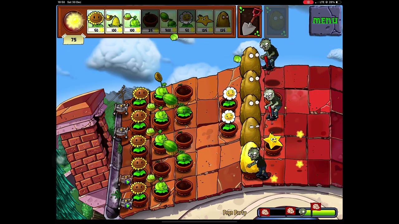 Pvz pogo party