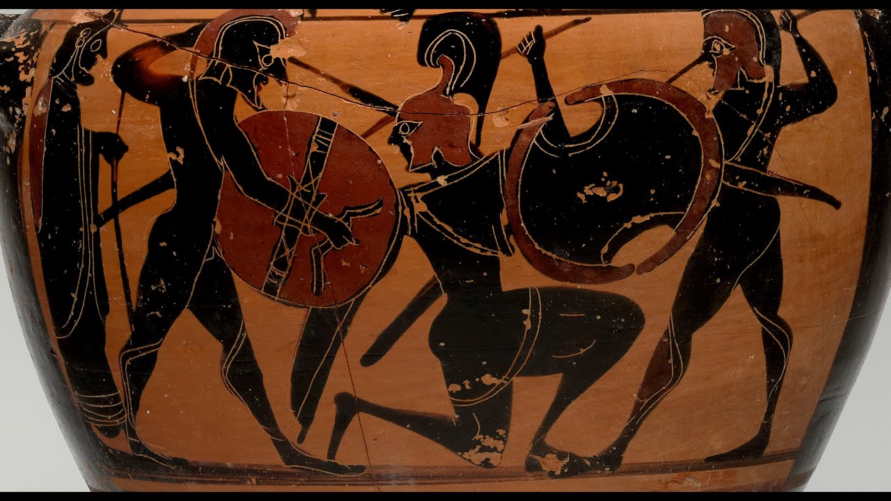 Grecian Vase:Video