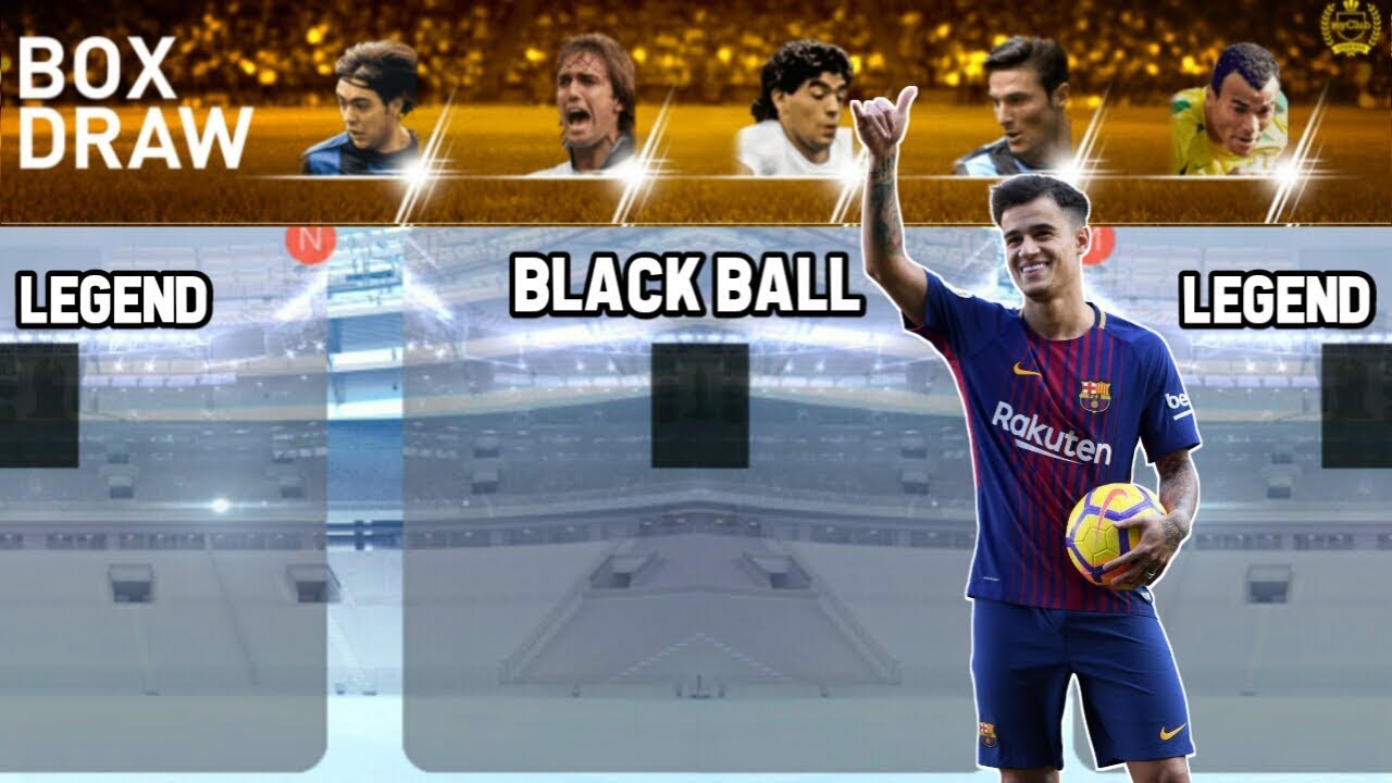LEGENDS WORLDWIDE Black ball trick / PES 2019 MOBILE