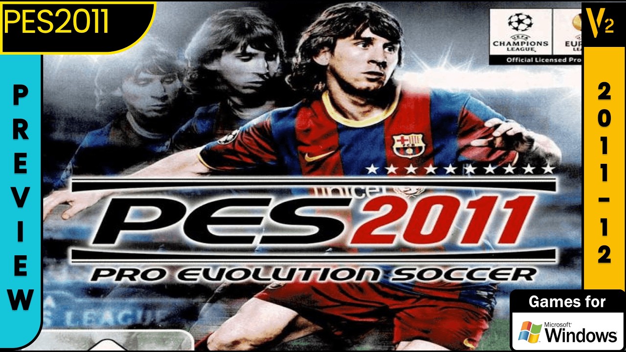 PES 2011 - Gudpley Patch Original Season 2011-12 (PC) V2 | DOWNLOAD