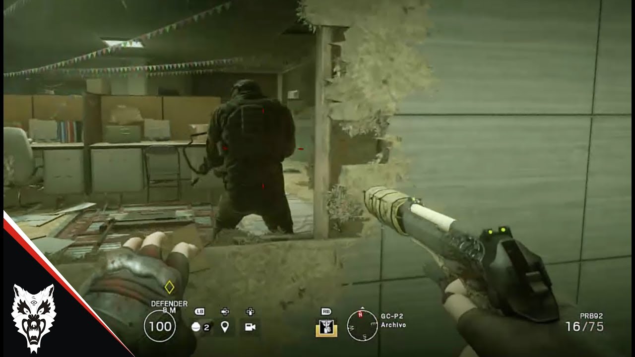 ELIGE MI AGENTE #1 / RAINBOW SIX SIEGE.