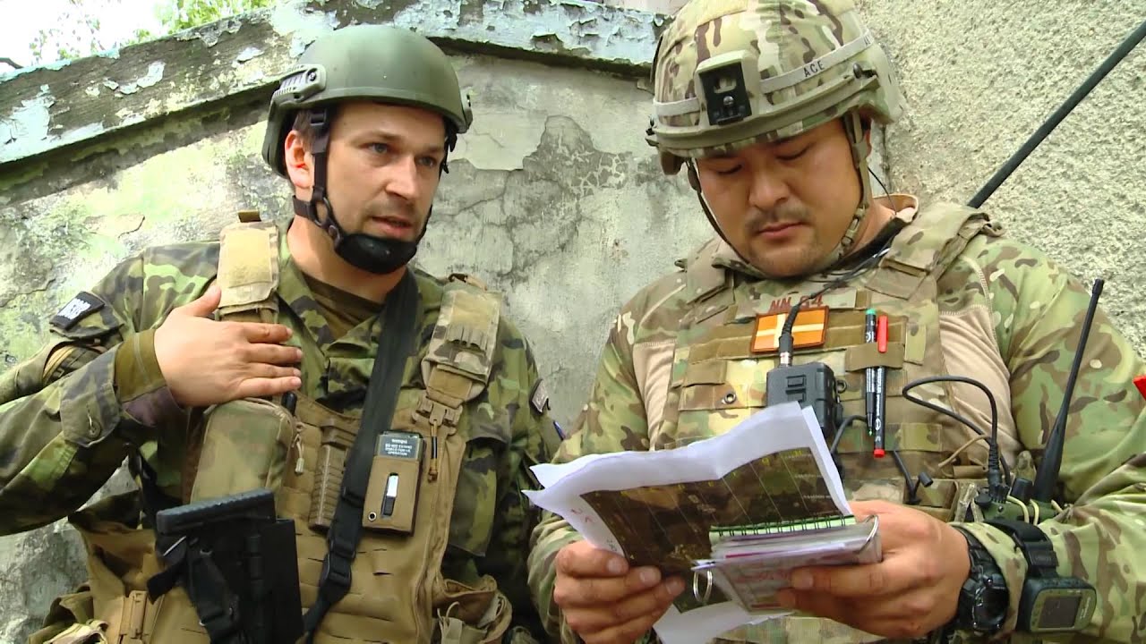 NATO close air support in urban areas