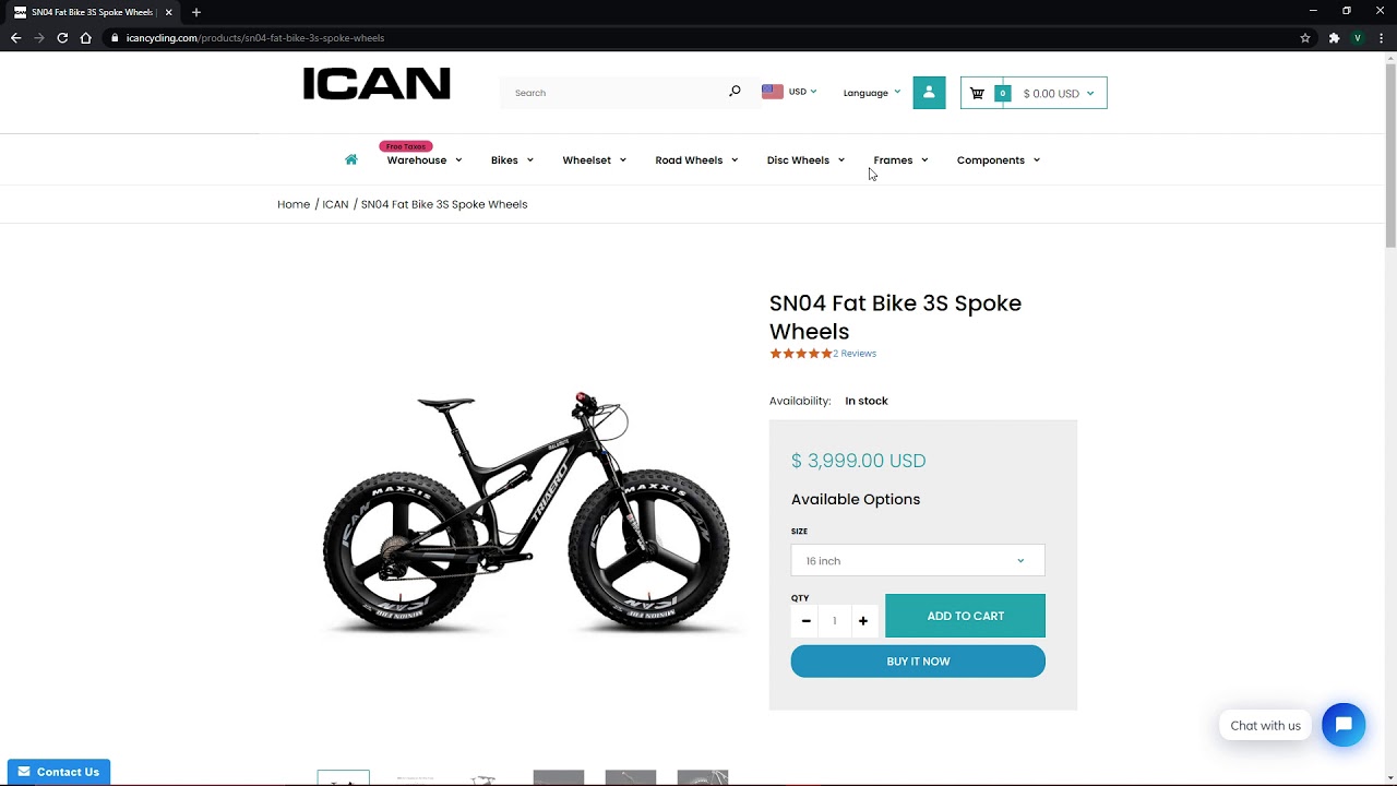 ICAN SN04 Full Carbon Fat Bike Review (is it worth the money?)