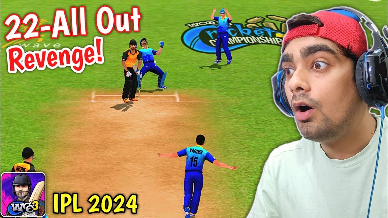 SRH *22-ALL OUT* Vs MI WCC3 IPL 2024