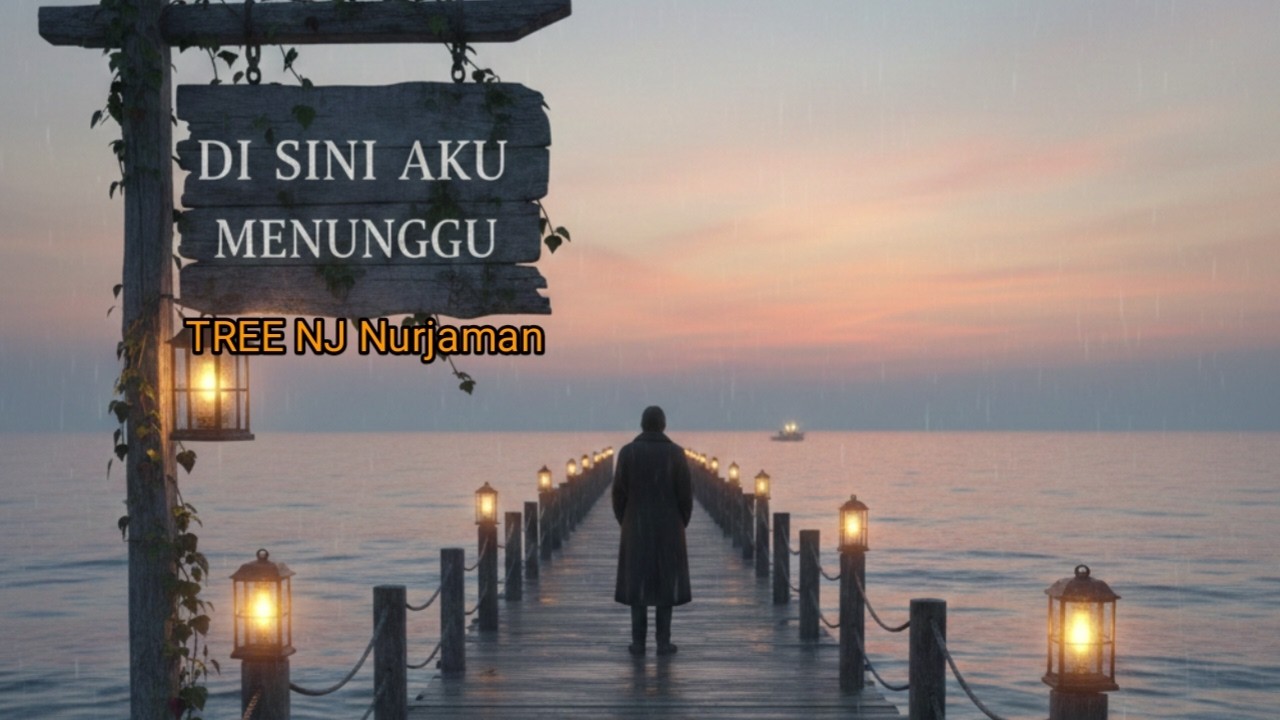 Di sini aku menunggu TREE NJ Nurjaman 
