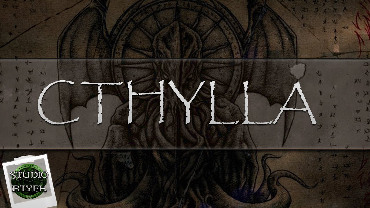 [Mity Cthulhu] Cthylla - Sekretna c&oacute;rka Cthulhu