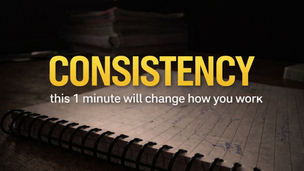 The Dark Truth About Consistency No One Tells You | Short film 🎥 