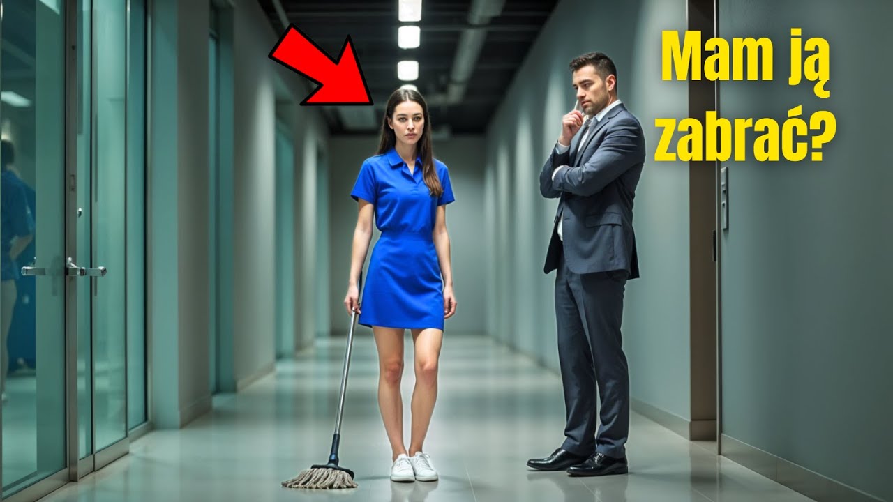 Zabrał Sprzątaczkę na Ważne Spotkanie... Nie Uwierzysz, Co Się Stało