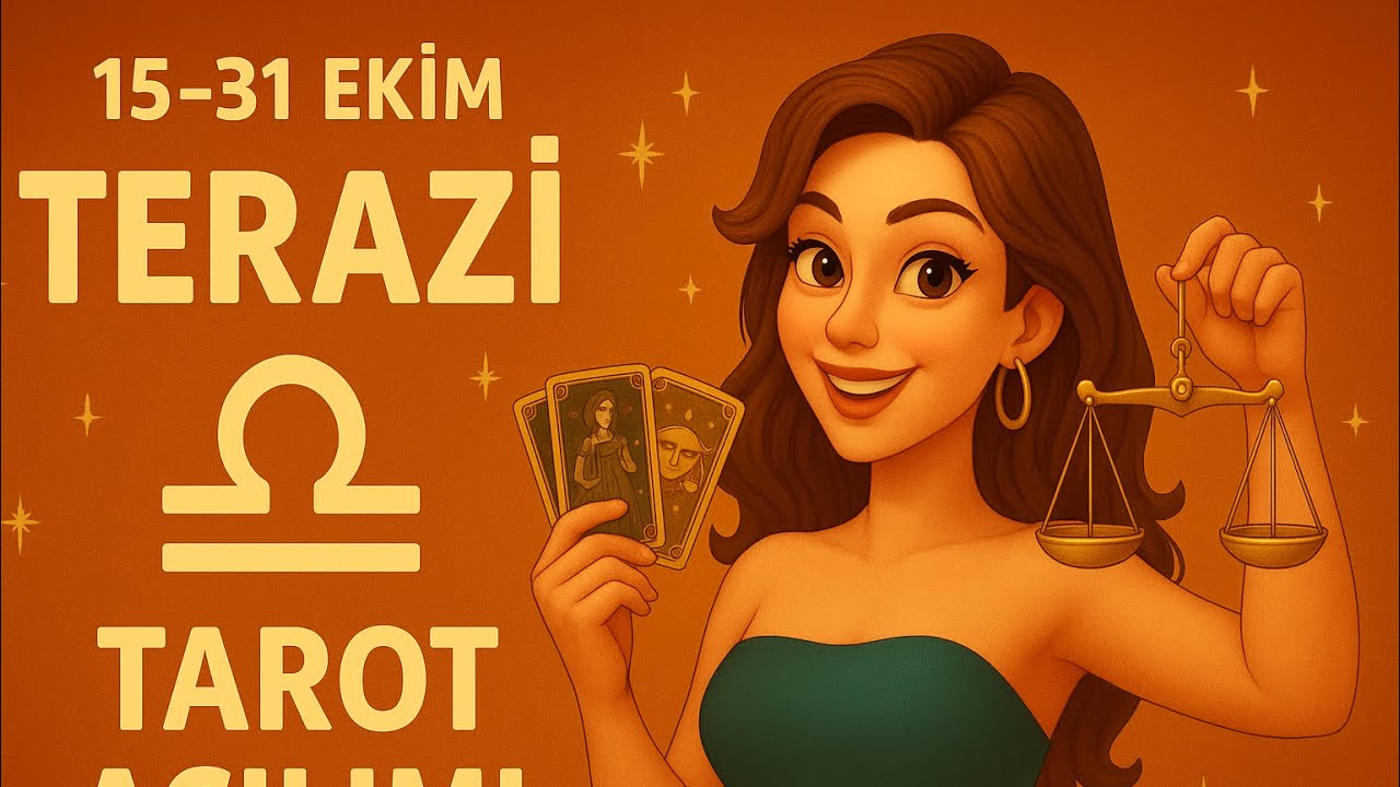 15-31 EKİM 2025 TERAZİ BURCU ♎️ AÇILIM. #tarot #teraziburcu -#ekimayı 