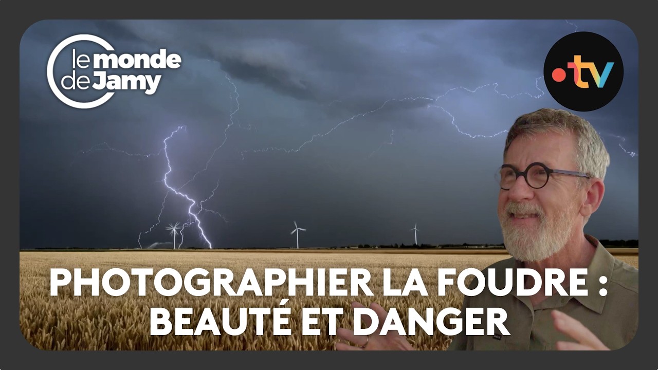 Jamy le chasseur d'orages - Méga-orages, la nouvelle menace