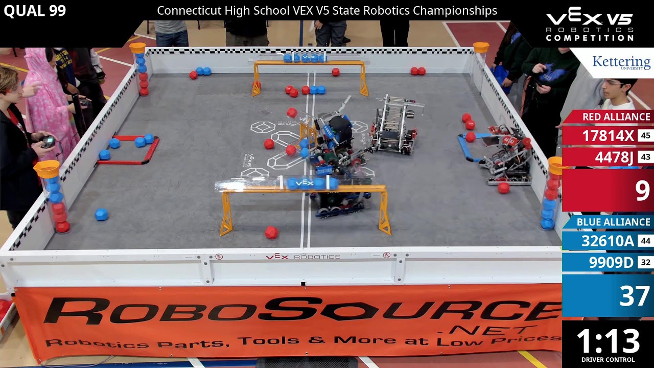 CTEEA V5 VEX State Championships Day 1