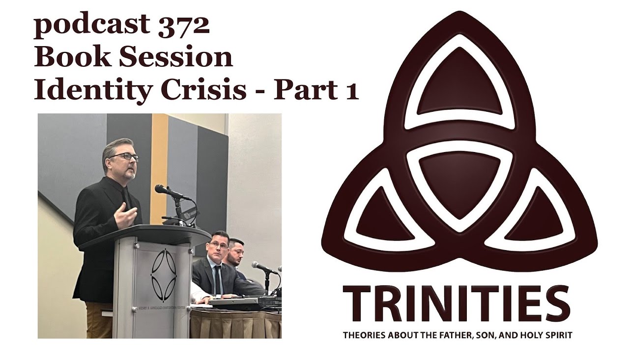 trinities 372 - Book Session Identity Crisis - Part 1