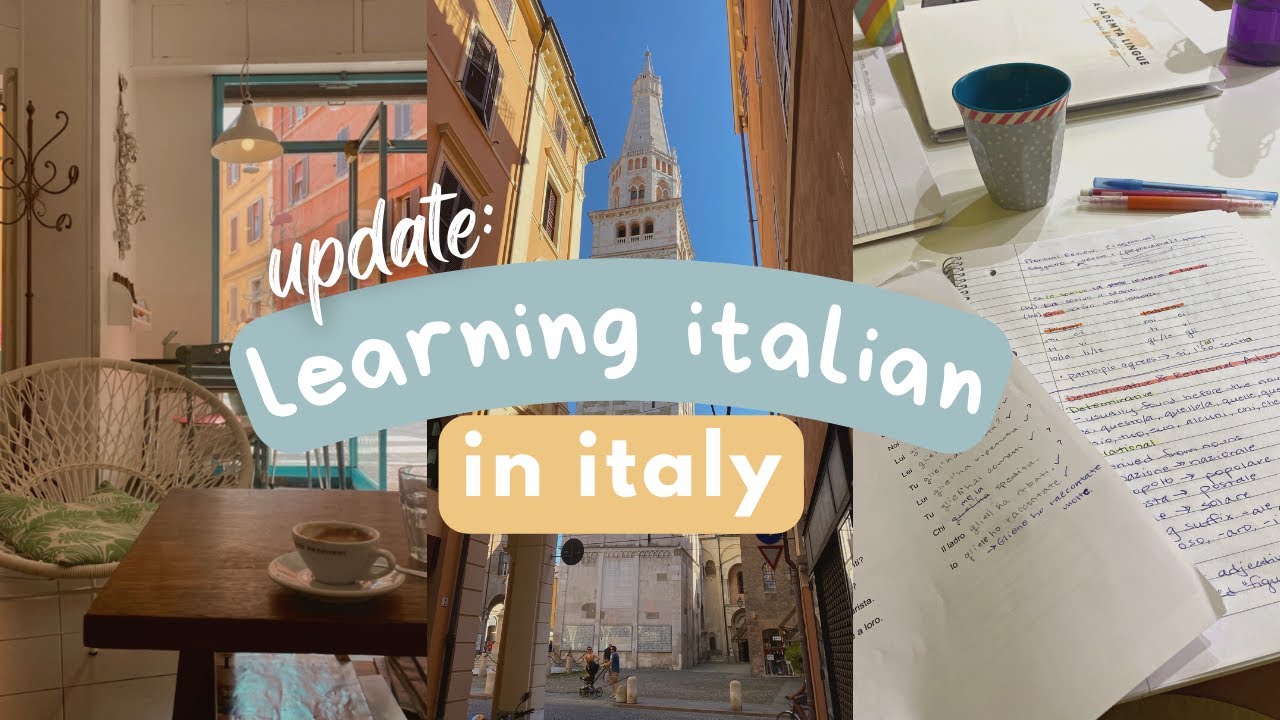 How I Learn Italian Outside of School | Living in Italy