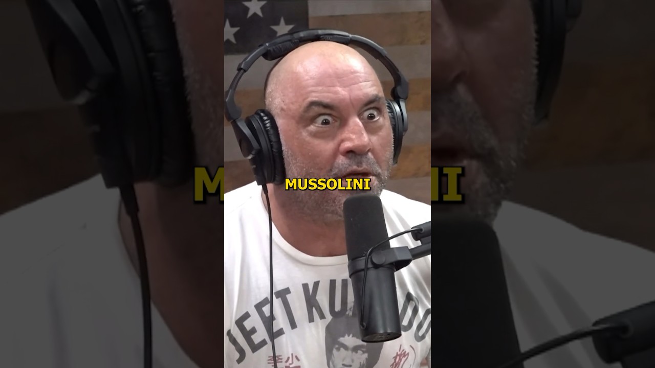 How Hitler Convinced Mussolini to Not Get Out of The War - Joe Rogan