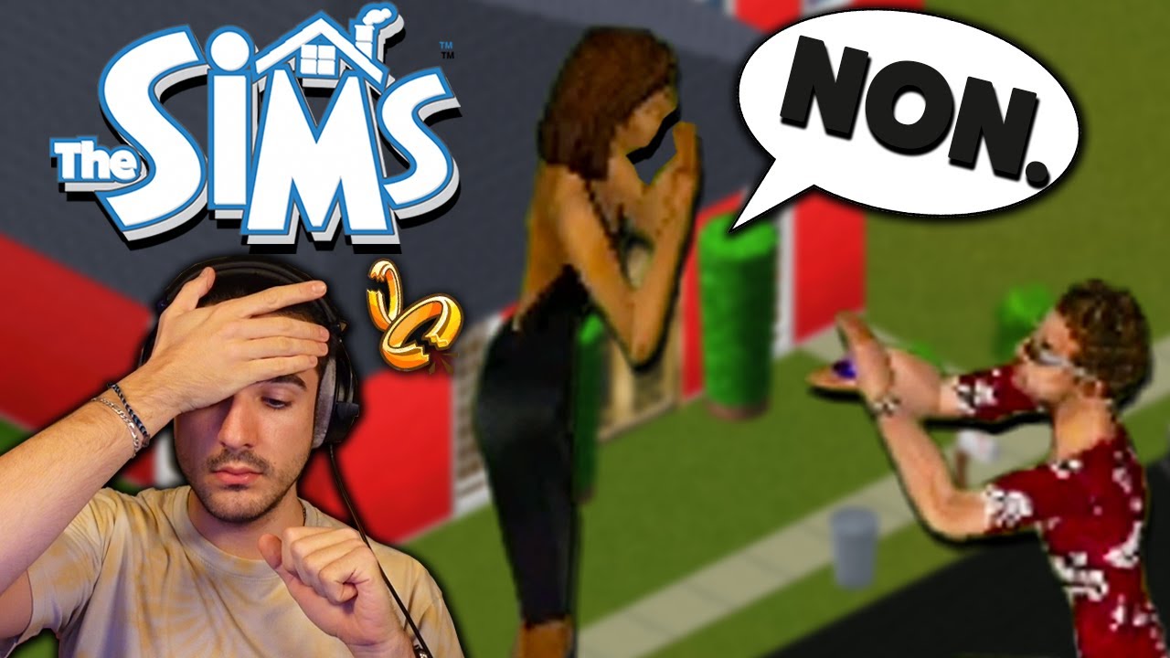 Ce jeu est beaucoup trop dur😤| SIMS 1