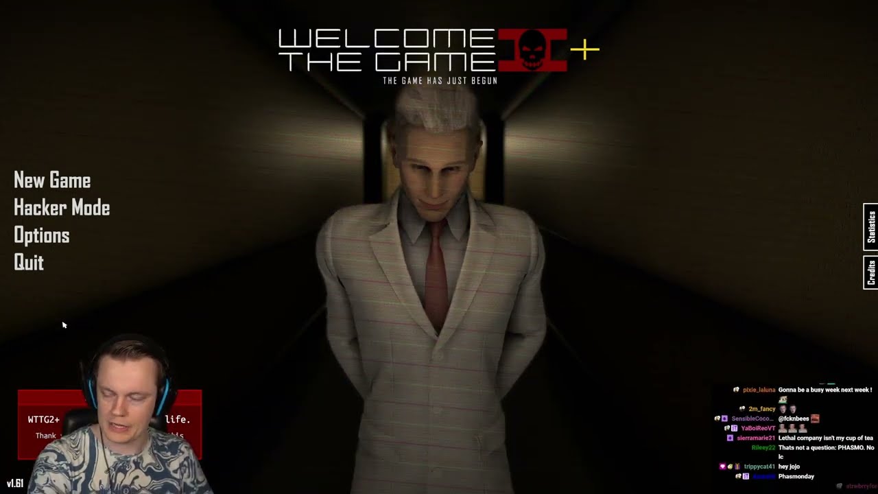 Insym Finally Beats Welcome to the Game 2+ with ALL KILLERS - Livestream from 18/6/2024