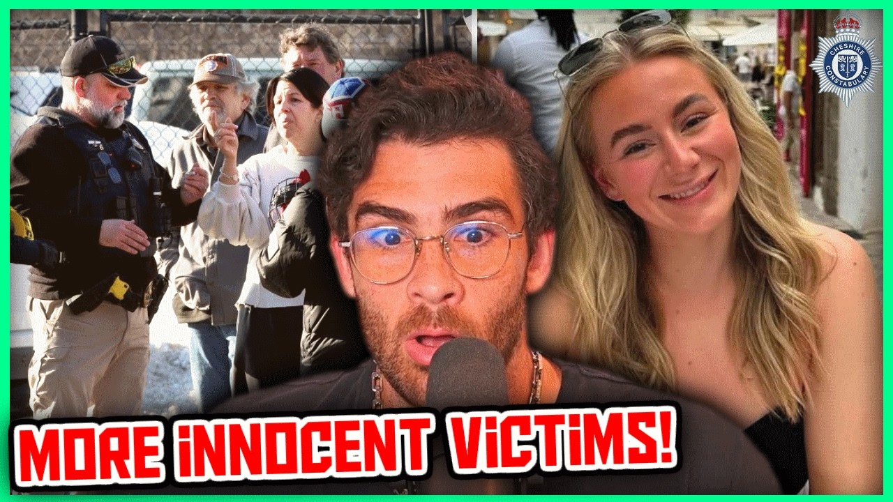MAGA Shooters Keep Killing People... | Hasanabi Reacts