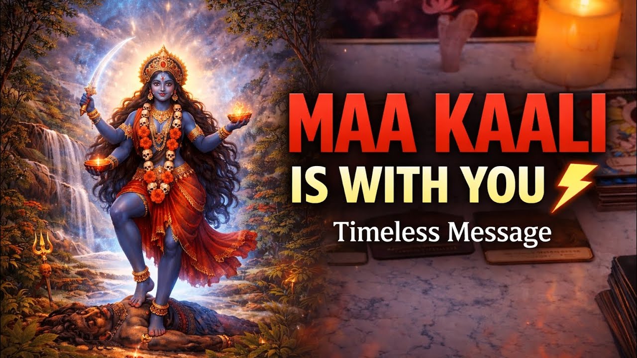 Timeless maa kaali message • you are chosen to watch this reading 💫 by @tarot.healer.harshali51 