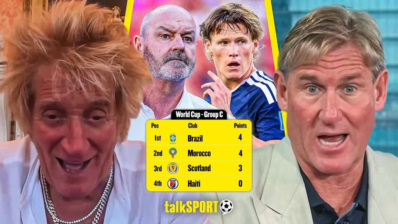 Rod Stewart & Simon Jordan WEIGH IN on Scotland's World Cup JOURNEY ahead of CLASH with Brazil!