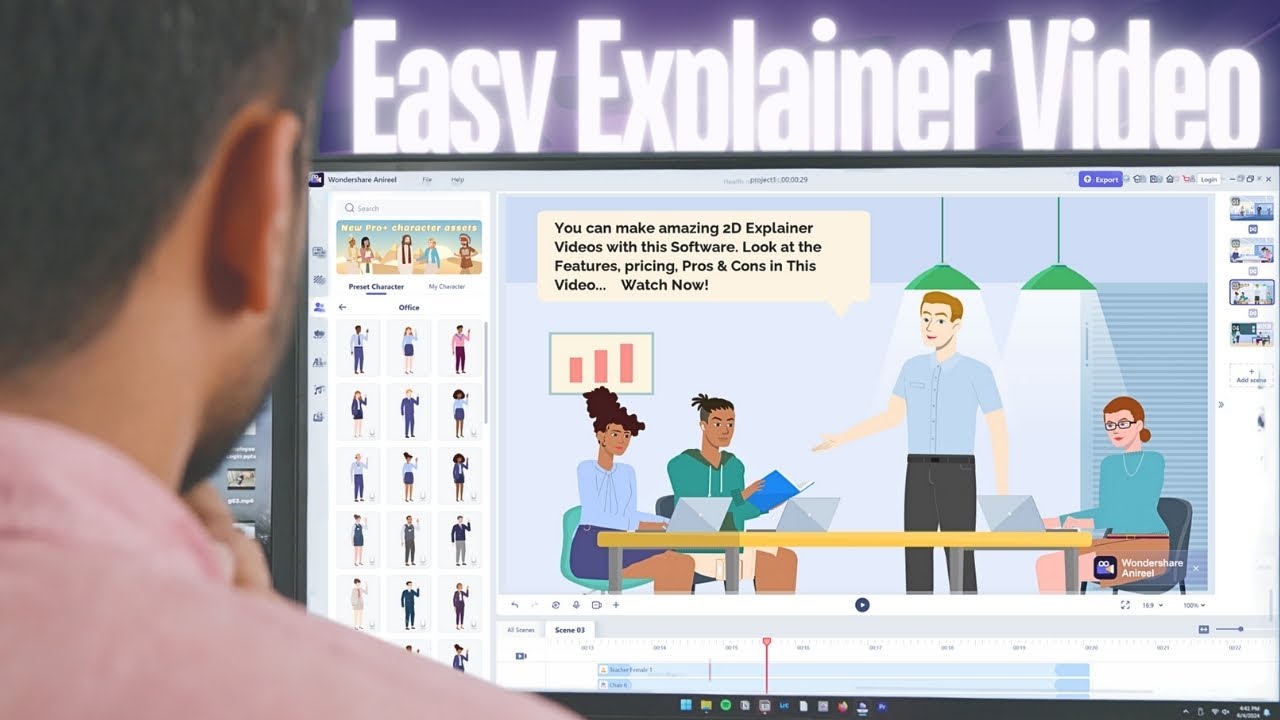 Wondershare Anireel Review - Create 2D Animation/Explainer Videos