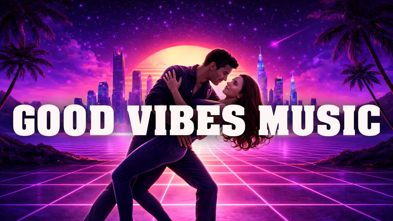 Dance Pop Music & Good Vibes Music 😊 (Destined In Neon Dreams)