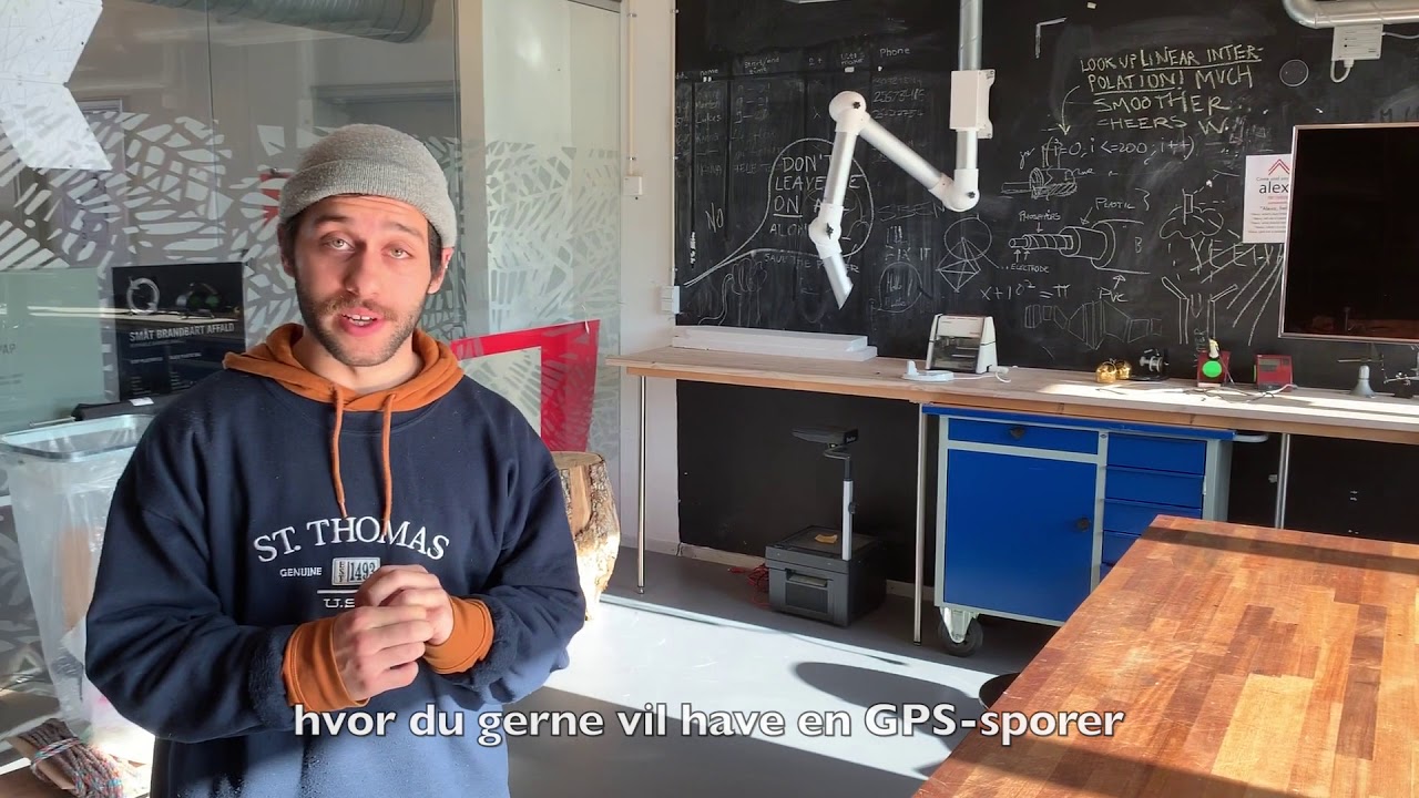 Rundvisning p&aring; Designskolen Koldings v&aelig;rksteder