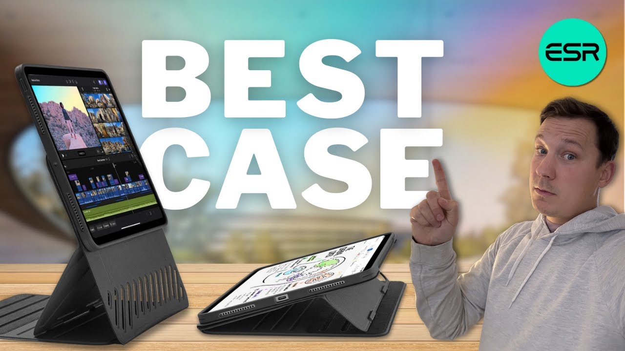 ЛУЧШИЙ чехол для iPad! | Чехол ESR Shift Magnetic