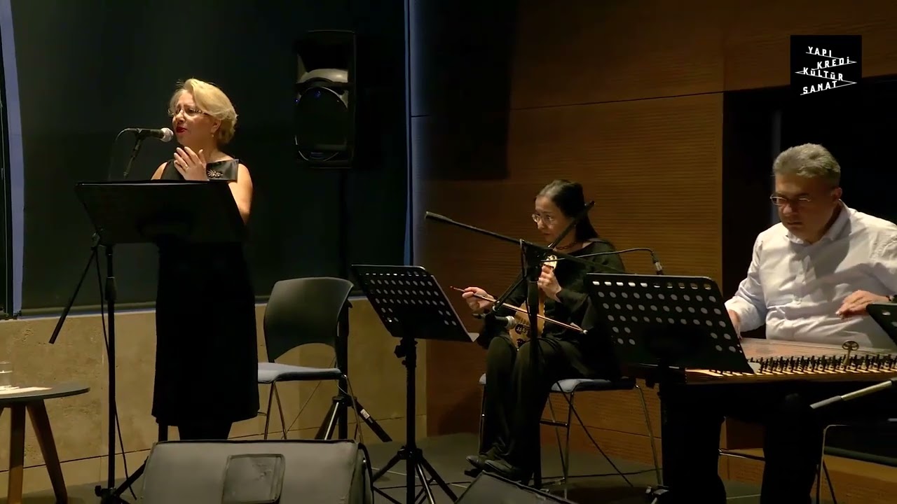 Dinlendi Başım Dün Gece Bir Parça Dizinde- Güzin Değişmez