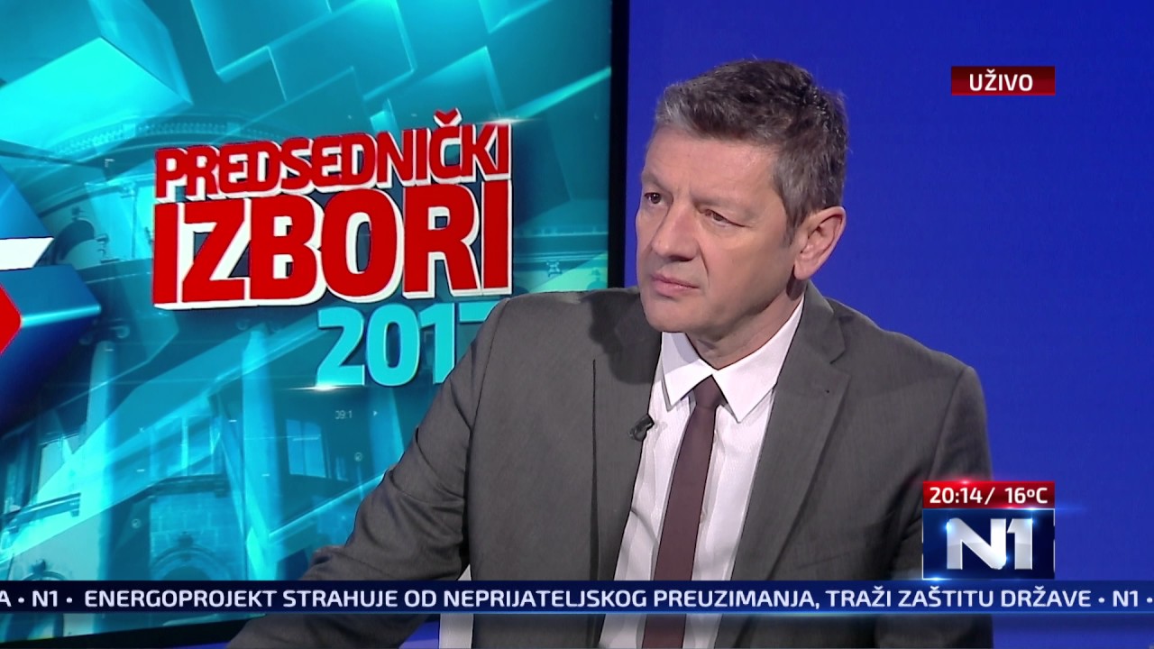 N1 intervju: Sasa Radulovic