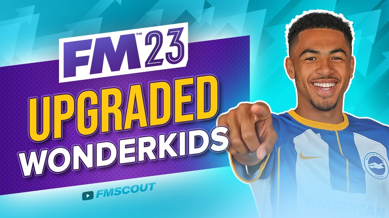 The Most UPGRADED Wonderkids From The Winter Update | FM23 Best Wonderkids