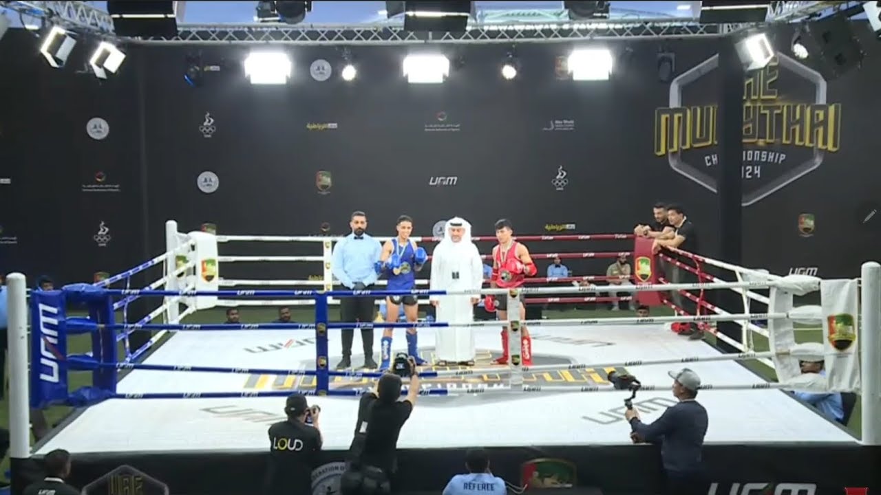 Muay Thai UAE Championship 2024  FINAL Noppadon Jierasatid VS Basta Abdelmouneme