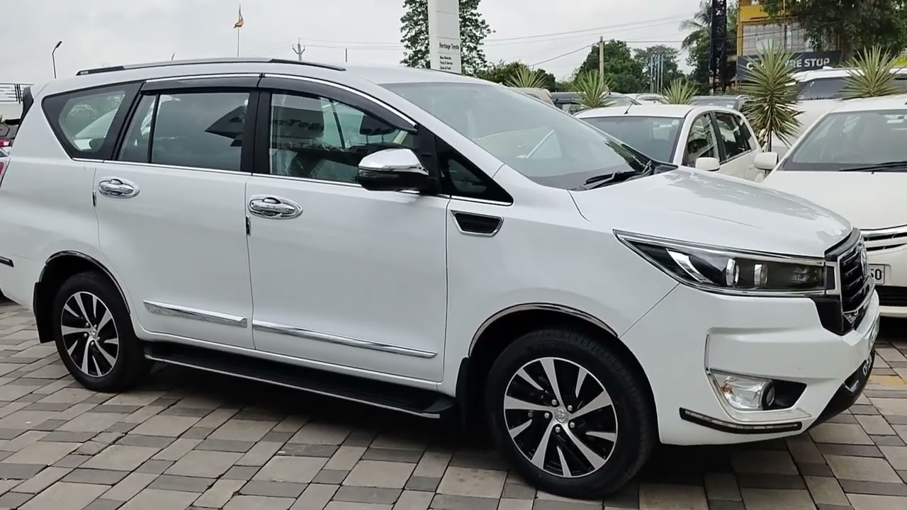 New innova crysta accessories video #toyota #automobile #youtube #subscribe #car