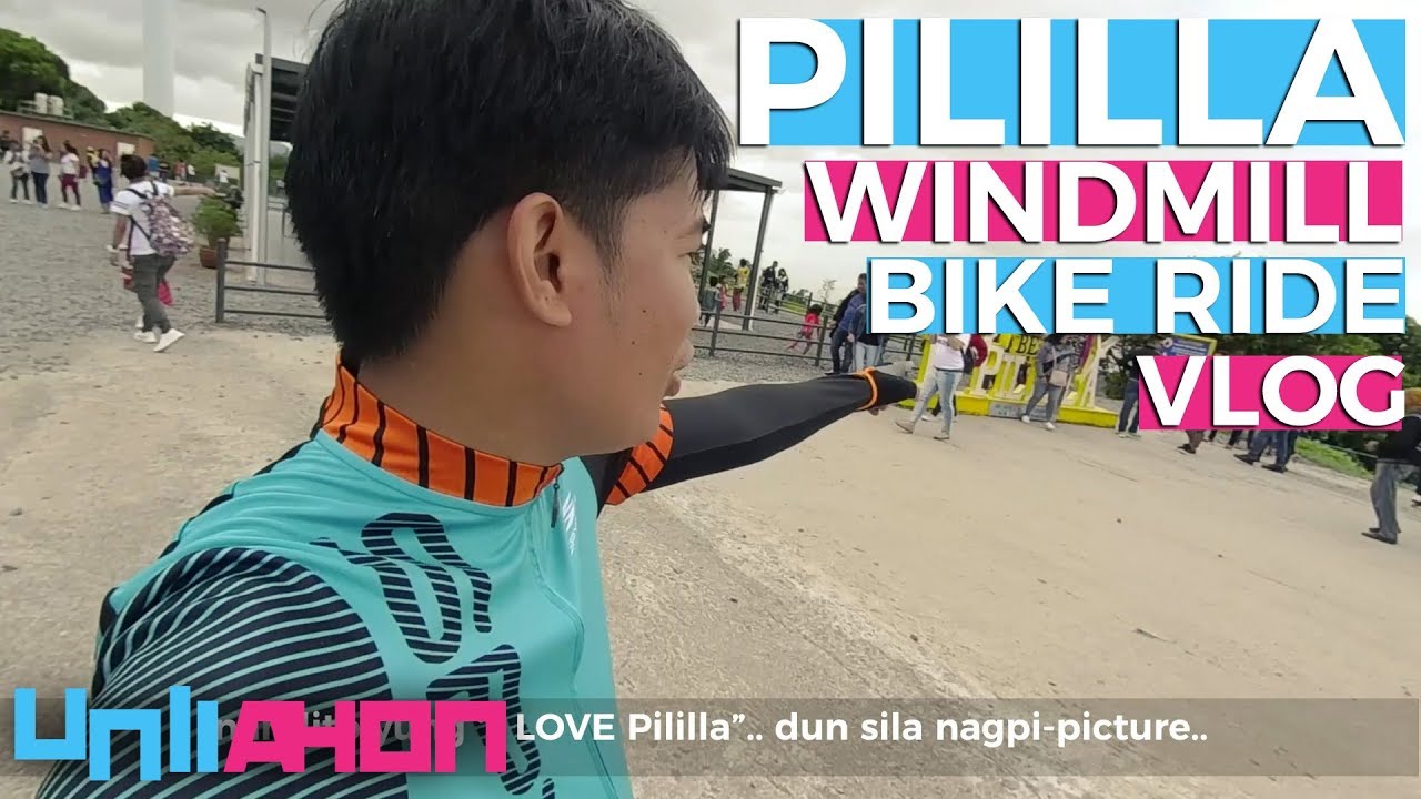 Bike Ride to Windmill Farm Pililla Rizal