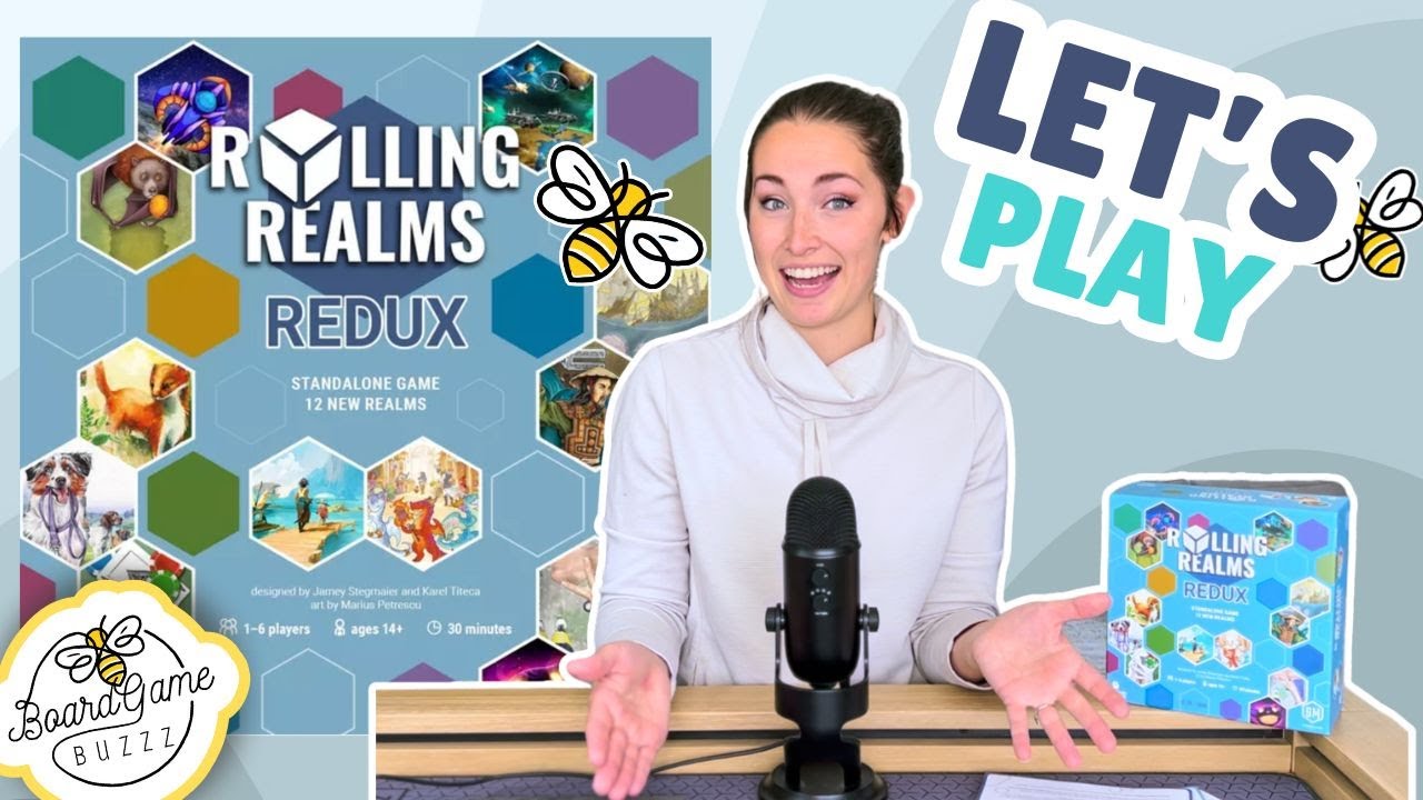 LET'S PLAY! - Rolling Realms REDUX Playthrough