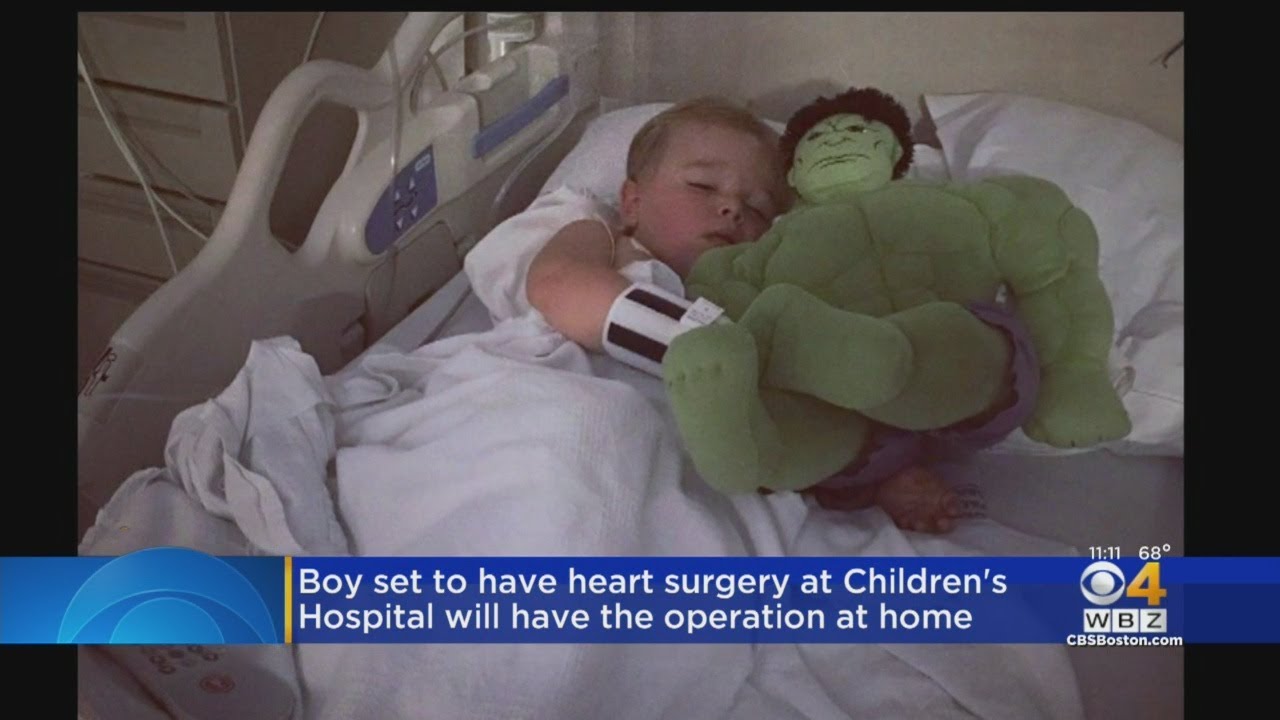 Boy Set To Have Heart Surgery At Children's Hospital Will Have Operation At Home