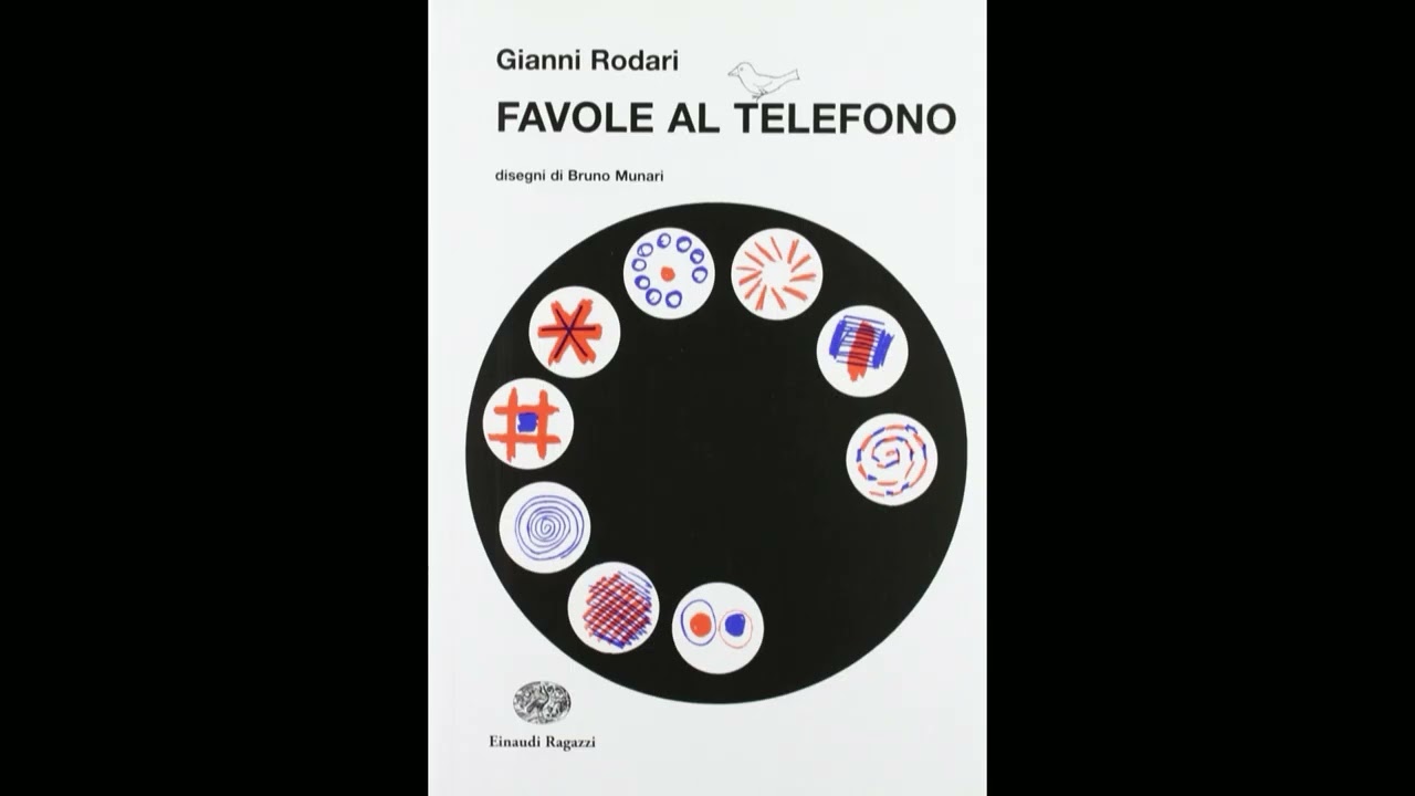 Capitolo 18 - Sulla spiaggia di Ostia - GIANNI RODARI - FAVOLE AL TELEFONO