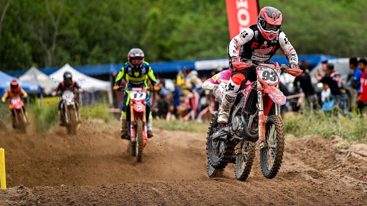 วันแข่ง:รุ่นMx1-Premier สนามที่9 FMSCT THAILAND MX 2025 จ.ชลบุรี