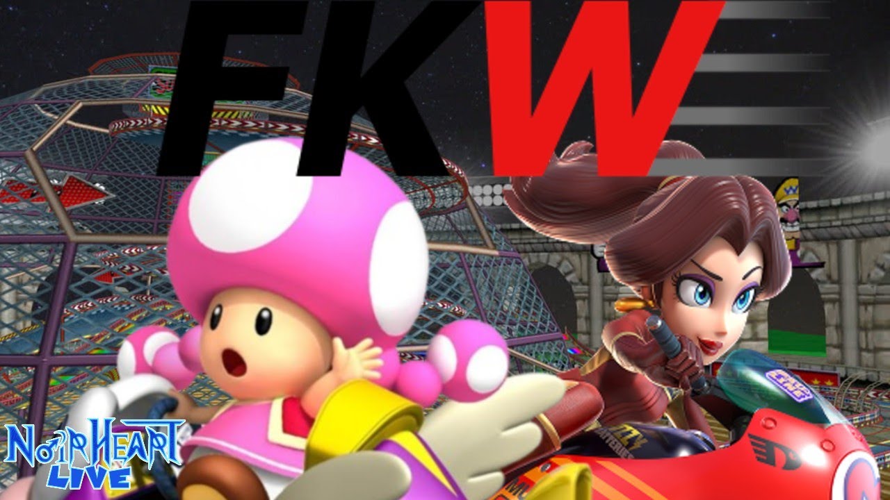 Formula Kart Wii sillies with @MayroSMM [Day 4]
