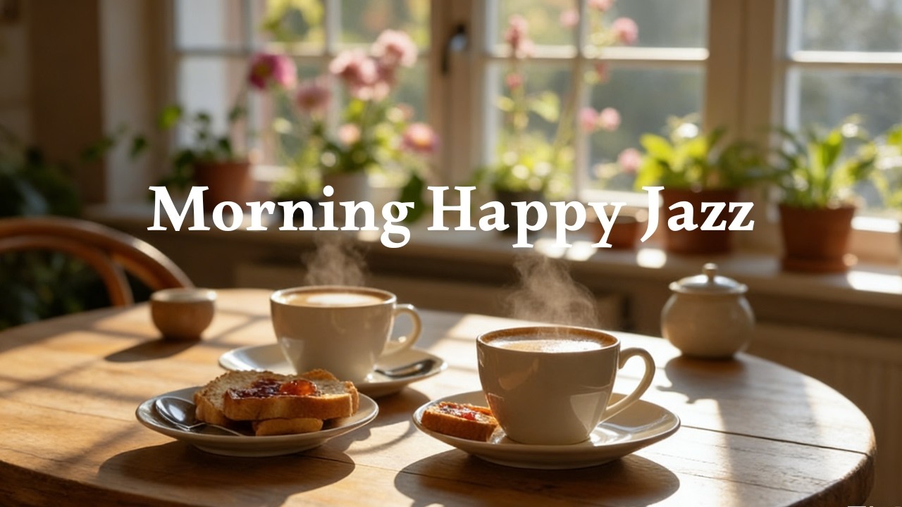 You’ll Feel Calm in 5 Minutes ☕ Cozy Coffee Jazz & Bossa Nova for a Peaceful Day