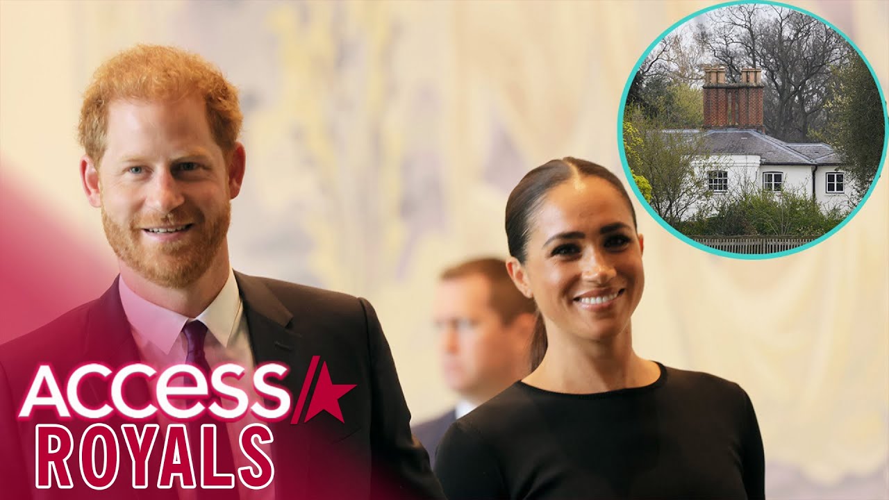 Meghan Markle & Prince Harry OUT Of Frogmore Cottage (Report)