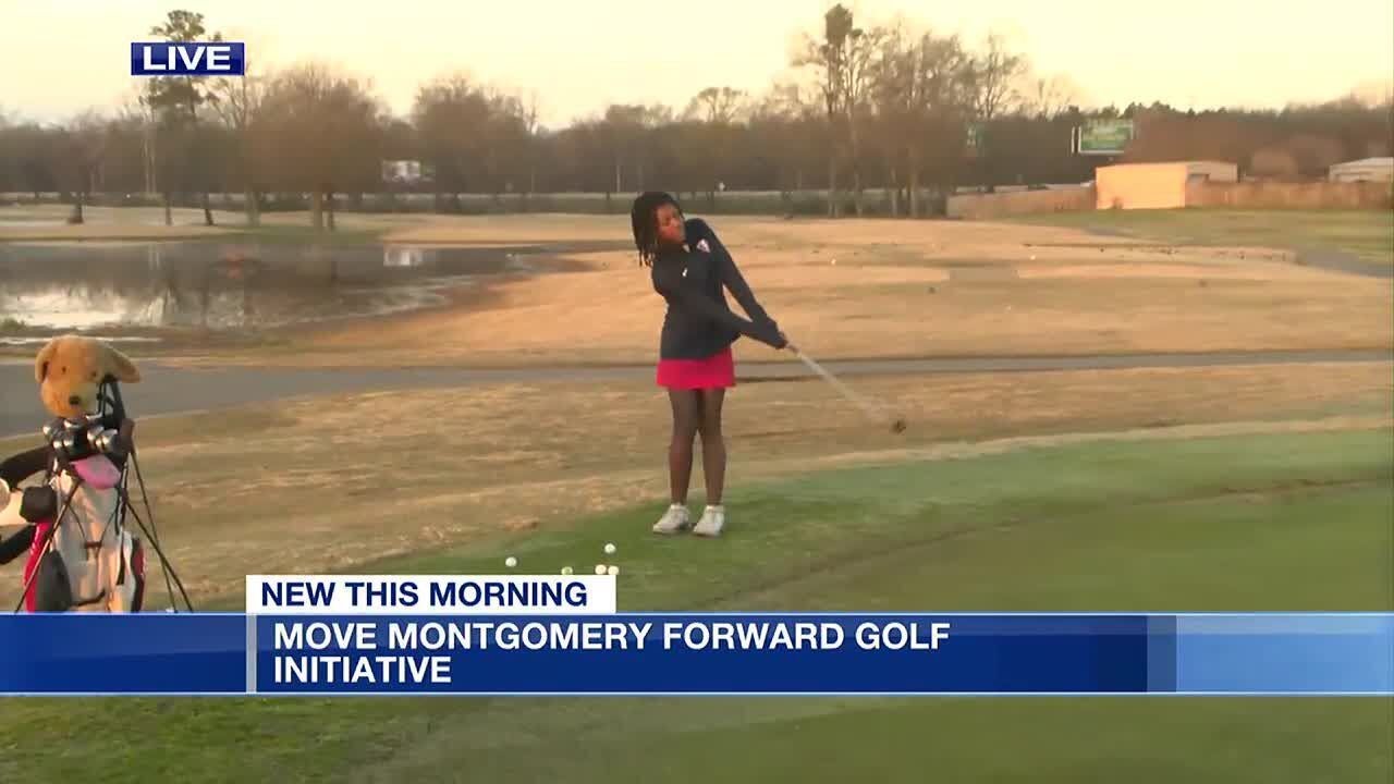 New ‘Move Montgomery Forward’ Golf Initiative combines sport with academics