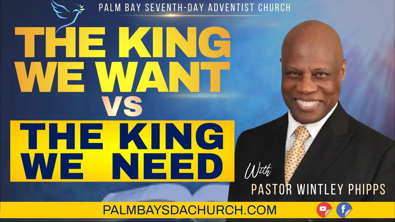 PASTOR WINTLEY PHIPPS:  
