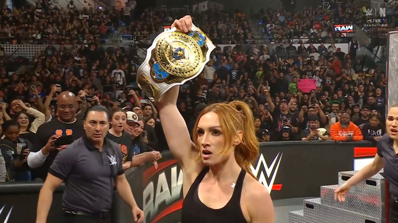Becky Lynch Returns: Raw March 16 2026