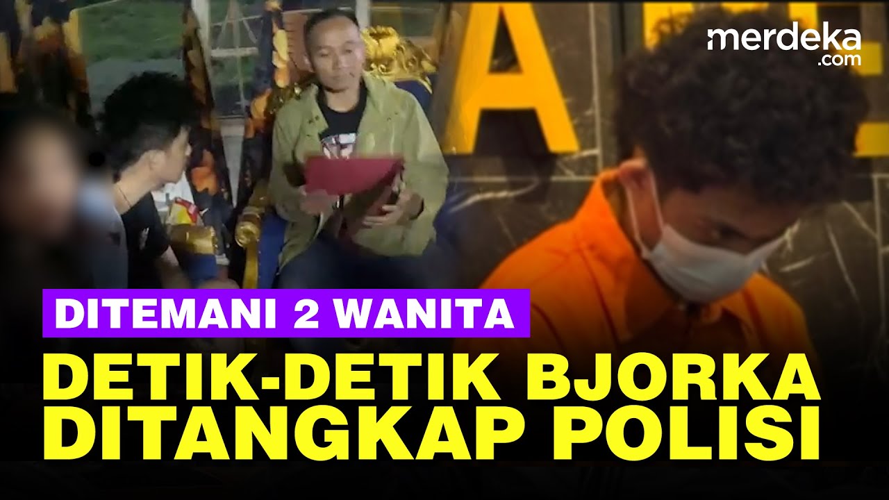 Detik Detik Hacker Bjorka Ditangkap Polisi saat Ditemani Dua Wanita