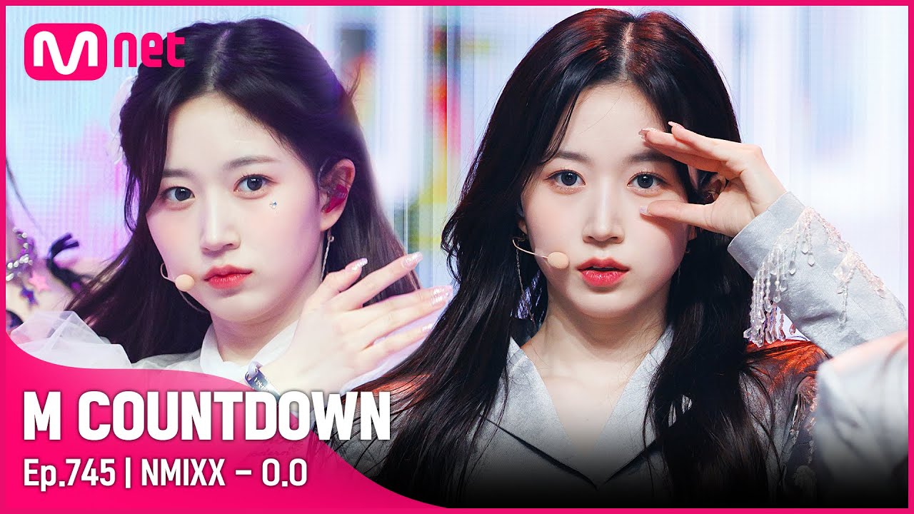 [NMIXX - O.O] #엠카운트다운 EP.745 | Mnet 220324 방송